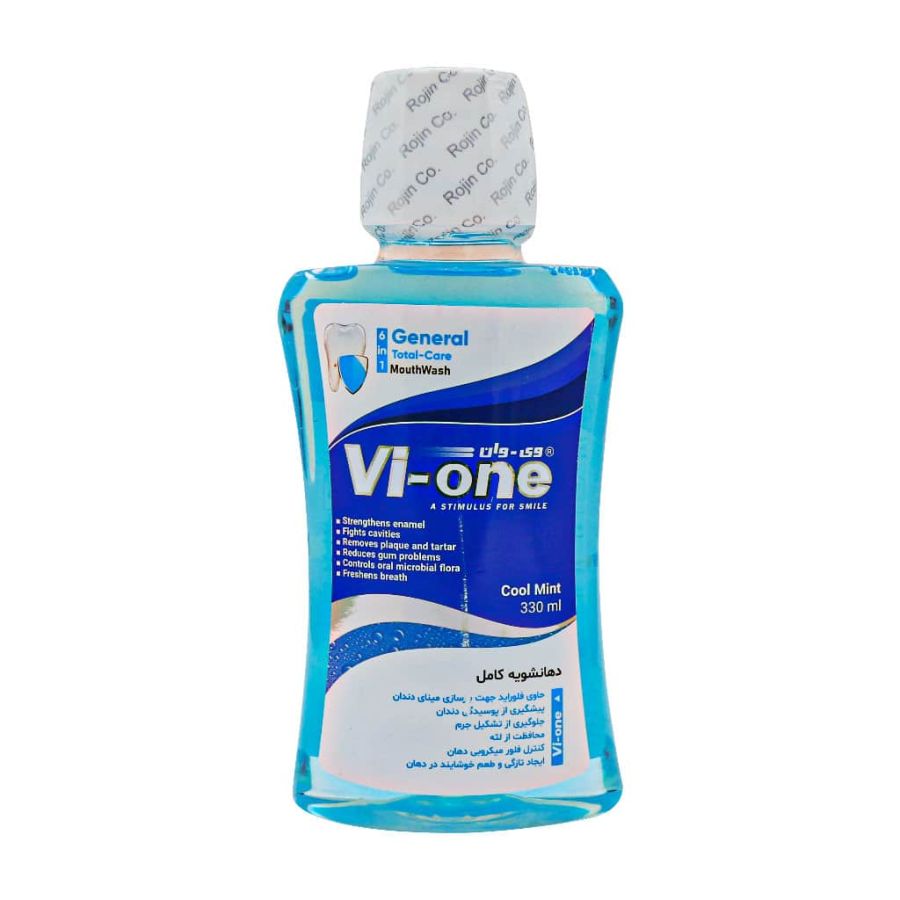 دهانشویه کامل حاوی فلوراید Vi-one