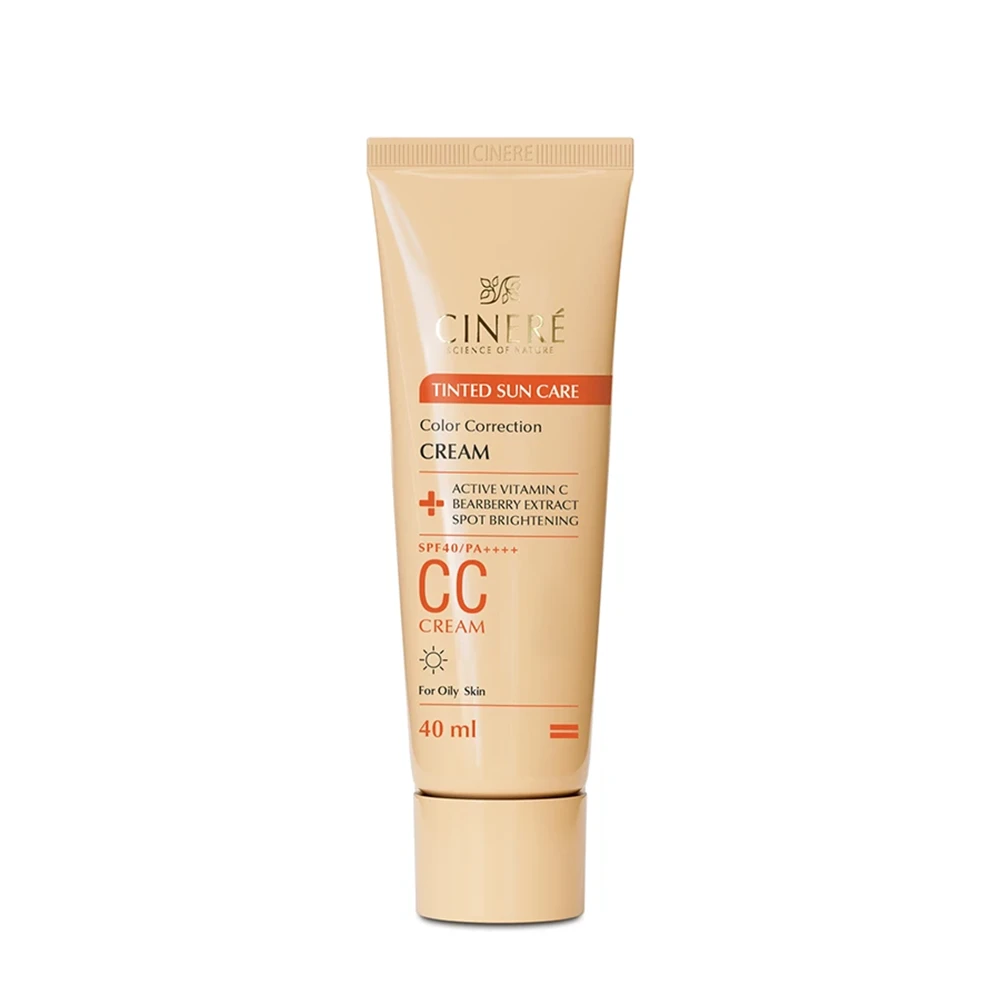 CC کرم سینره با SPF 40 حجم 40 میلی لیتر