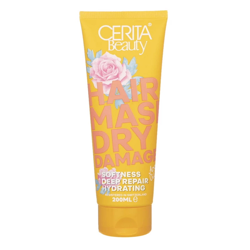 ماسک موی موهای آسیب دیده و خشک سریتا