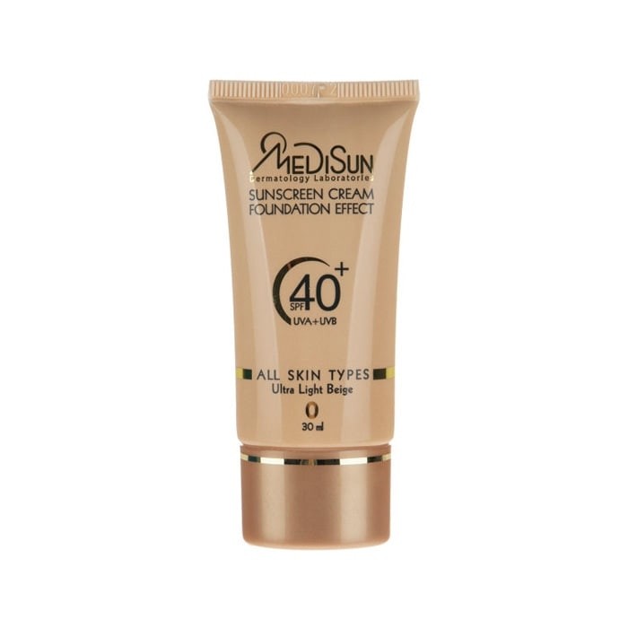 کرم ضدآفتاب با پوشش کرم پودری انواع پوست مدیسان