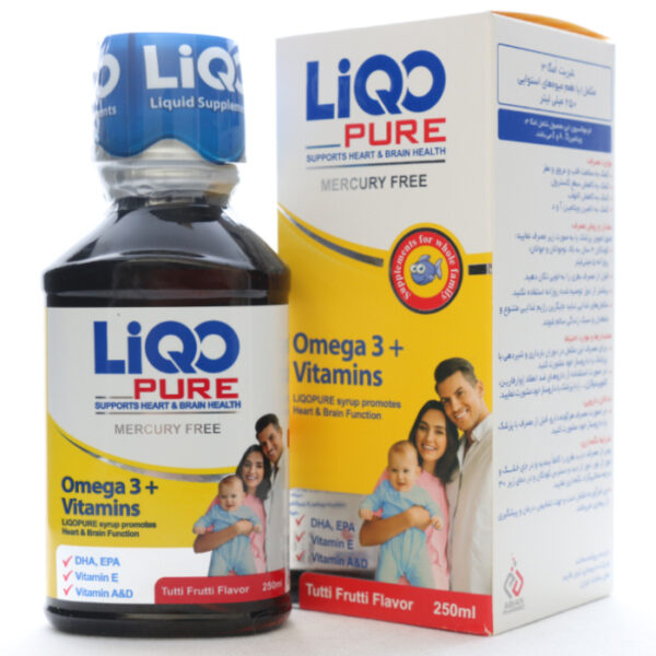 شربت لیکو پیور ابیان فارمد 250 میلی لیتر