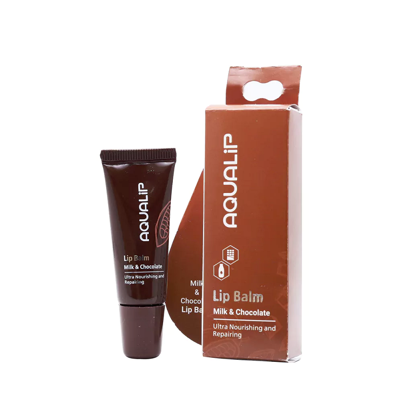 بالم لب آکوالیپ حاوی شیر و شکلات