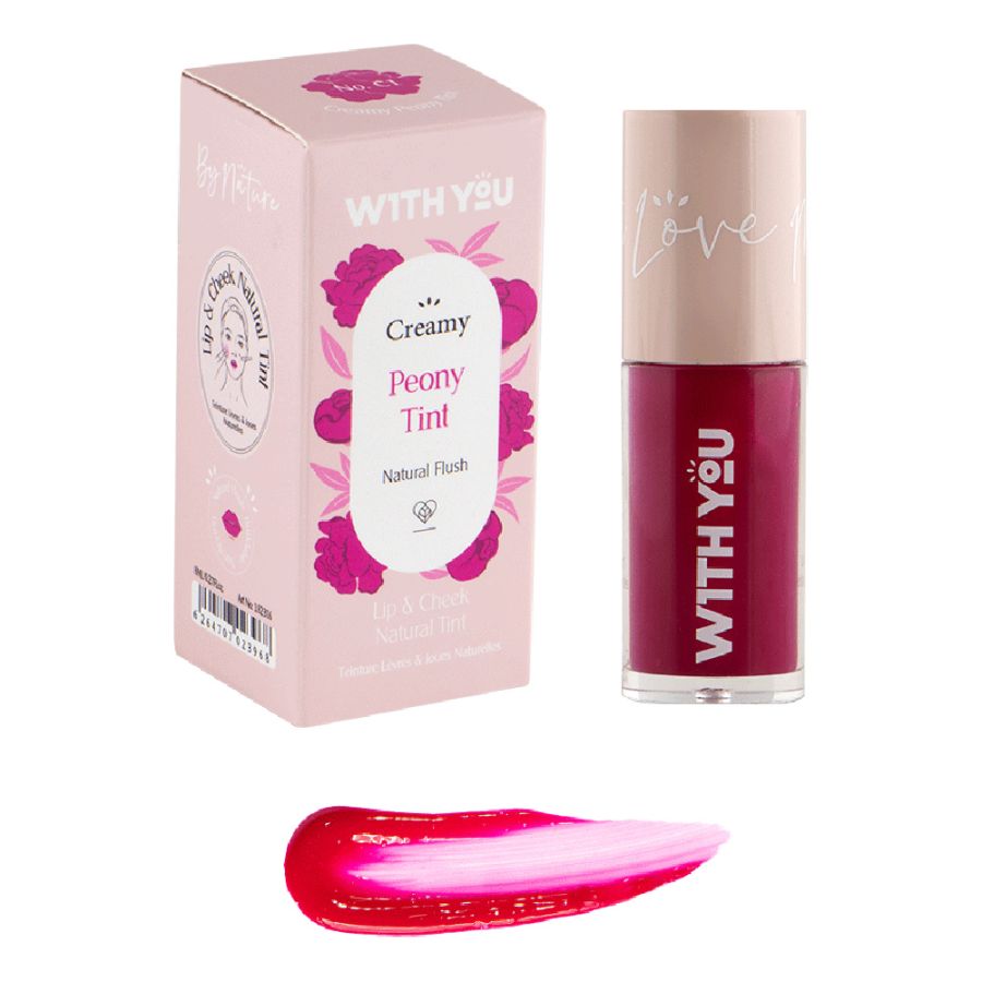 تینت کرمی لب و گونه ویت یو c1