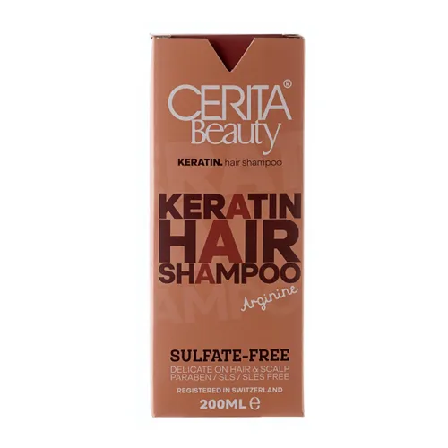 شامپو مناسب موهای کراتینه