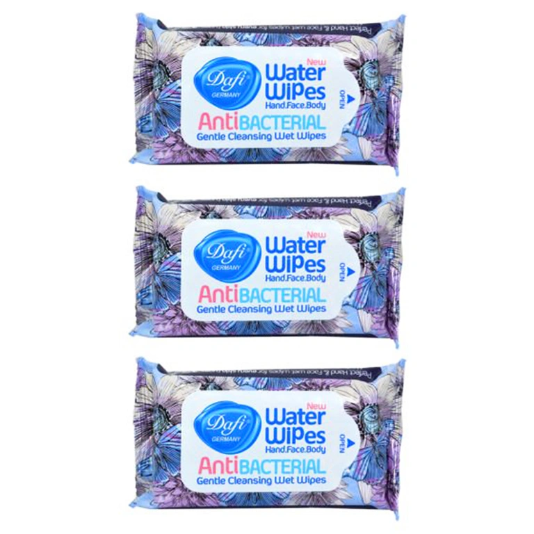 دستمال مرطوب جیبی دافی