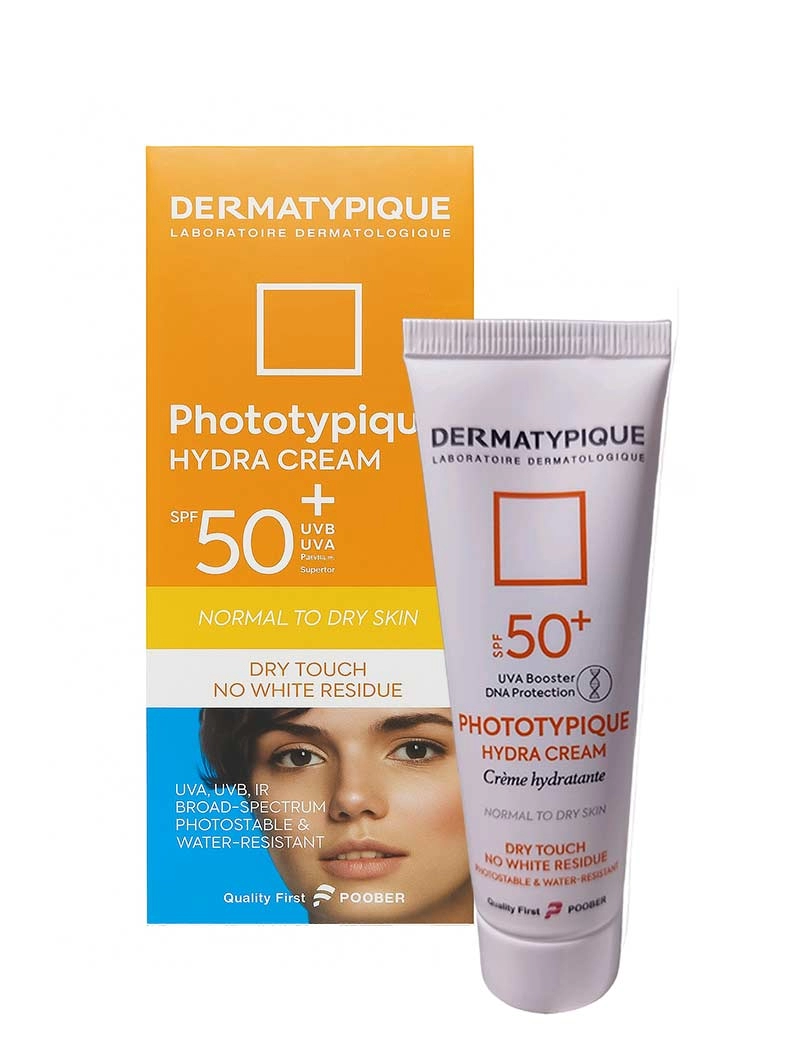 کرم ضدآفتاب بیرنگ پوست خشک فتوتیپیک درماتیپیک