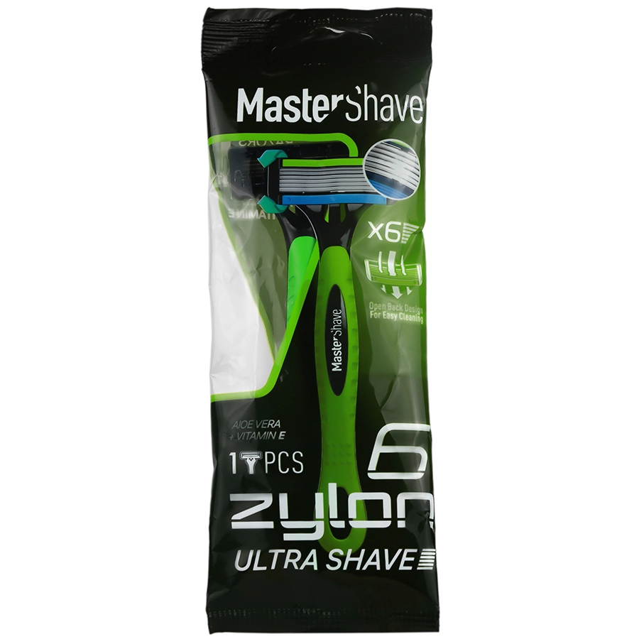 خوتراش 6 لبه مستر شیو تکی