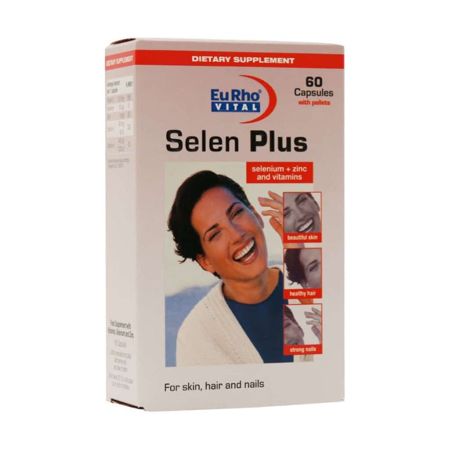 کپسول سلن پلاس یوروویتال ۶۰ عدد