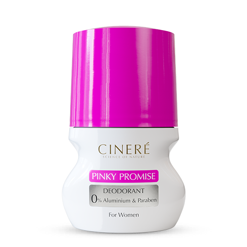 دئودورانت بدون آلومینیوم زنانه با رایحه شیرین Pinky Promise