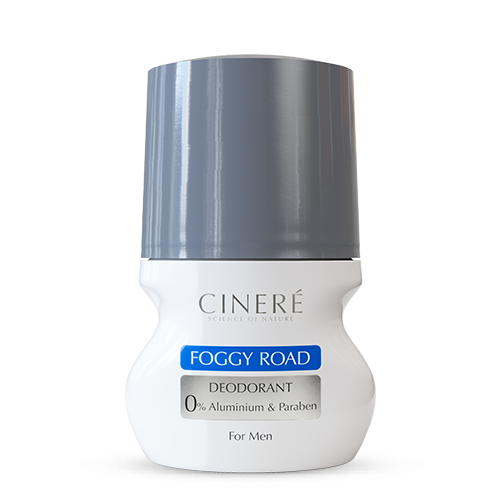 دئودورانت بدون آلومینیوم مردانه با رایحه تلخ Foggy Road