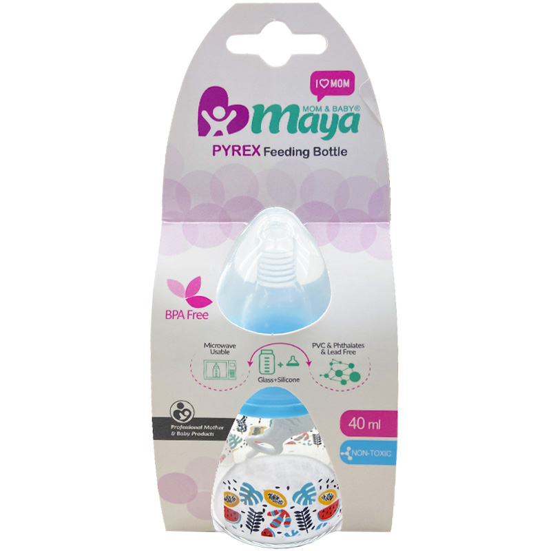 شیرخوری پیرکس 40 میل مایا Maya