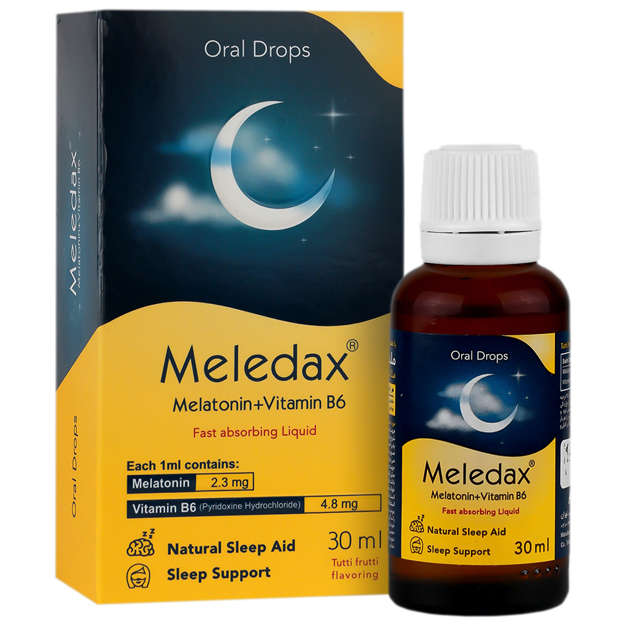 قطره خوراکی ملداکس