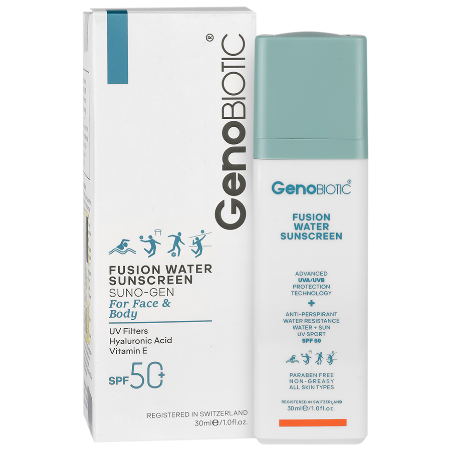 ضدآفتاب فیوژن واتر ژنوبایوتیک