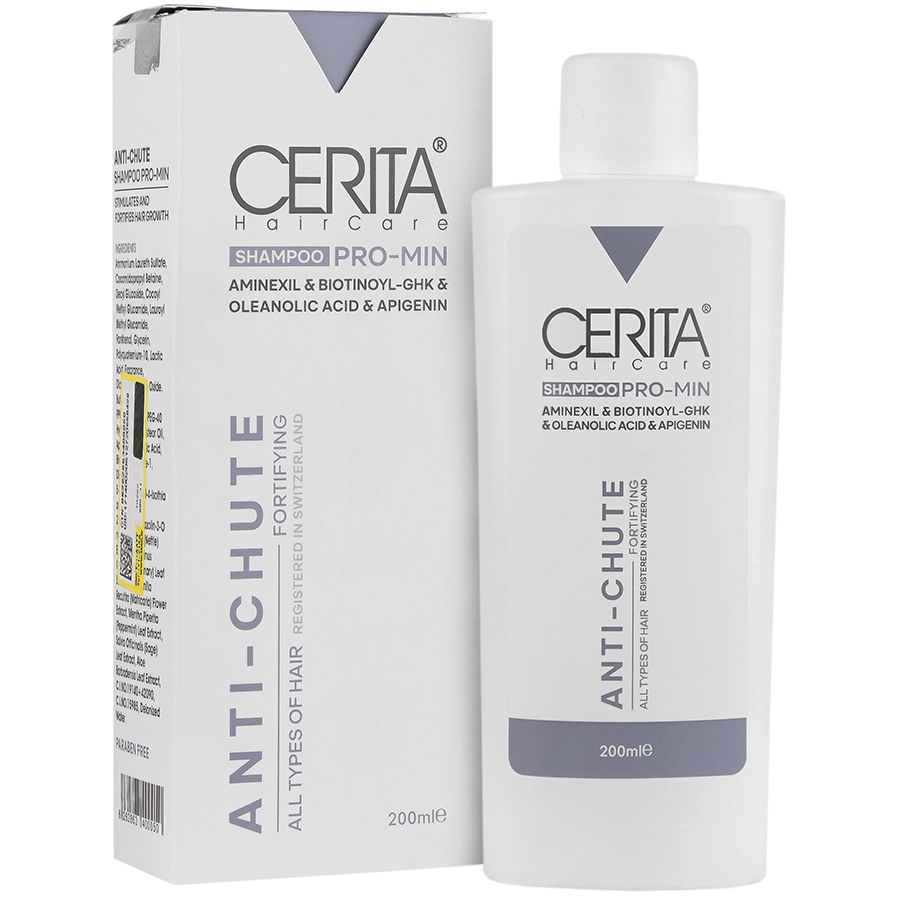 شامپو تقویت کننده مو سریتا (پرو-مین)