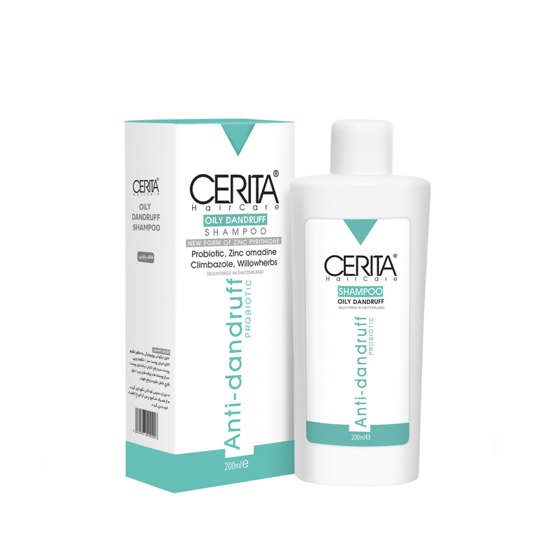 شامپو ضد شوره چرب سریتا