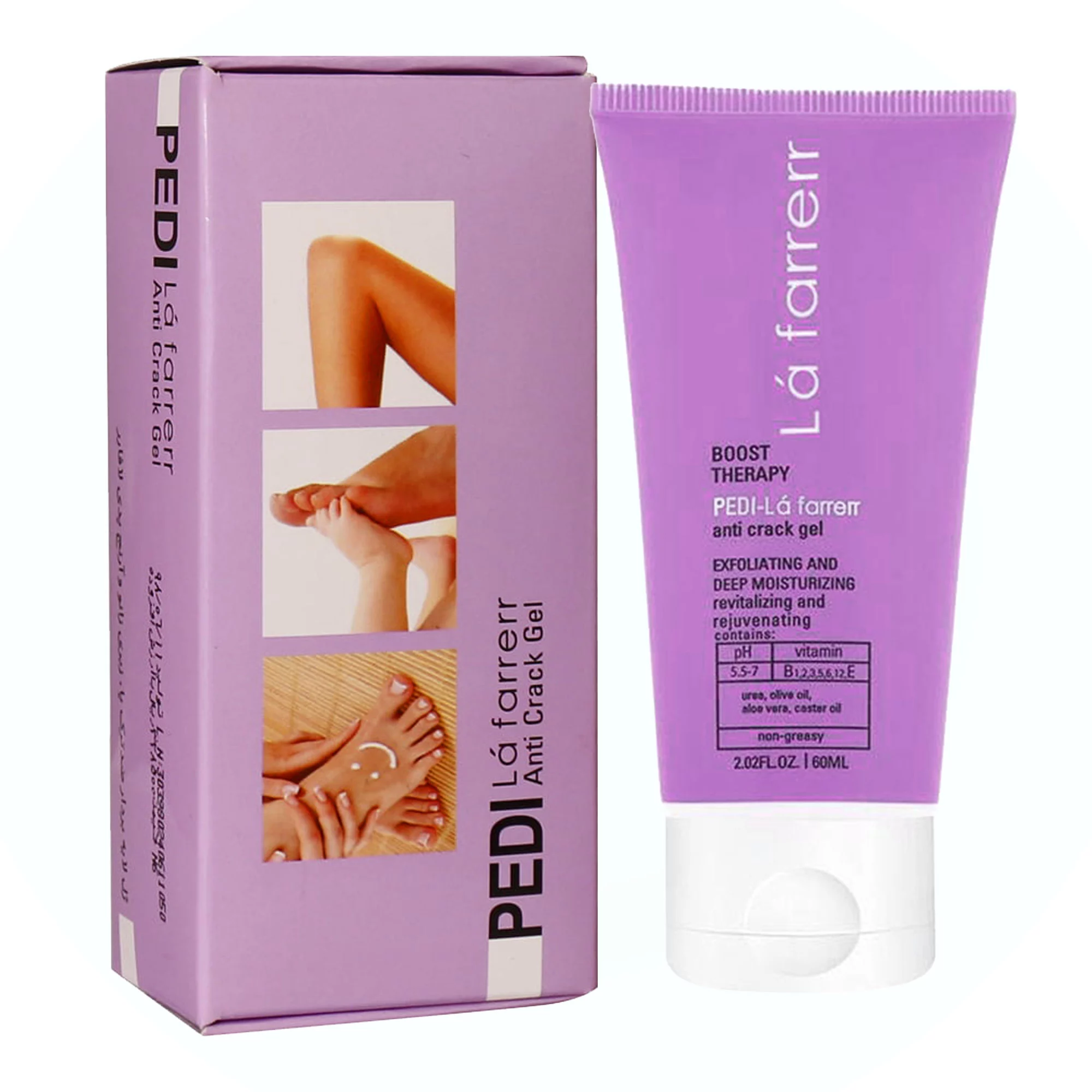 ژل لایه بردار پدی لافارر