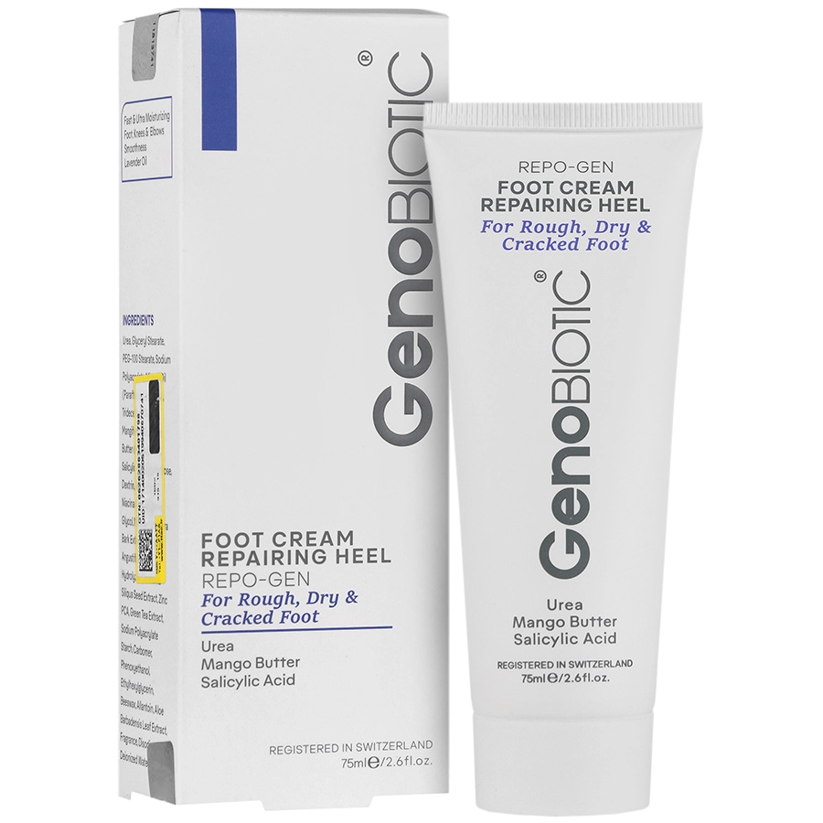 کرم رفع ترک پا ژنوبایوتیک