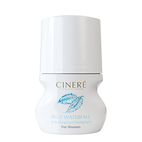 دئودورانت زنانه با رایحه خنک Blue Waterfall